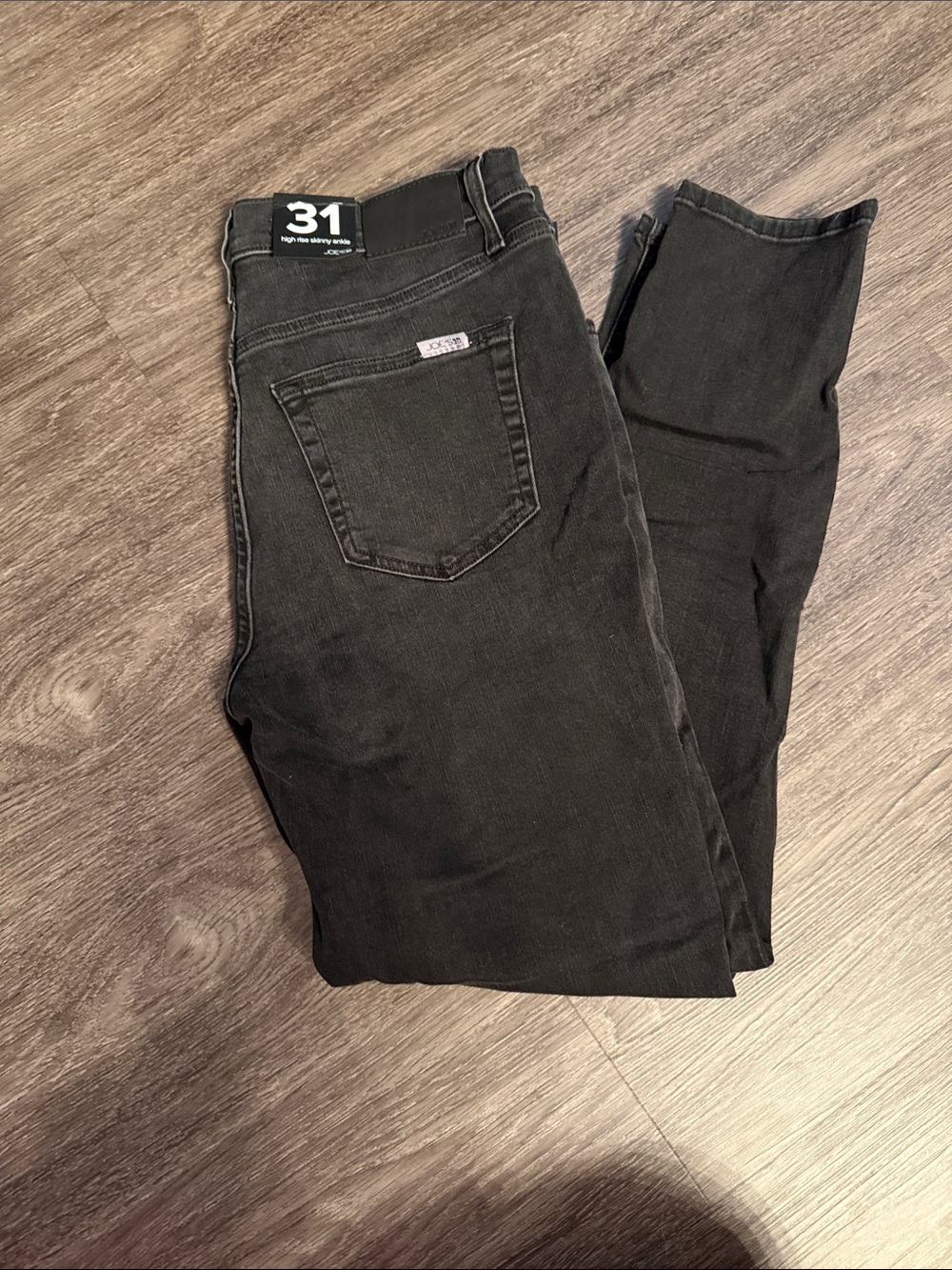 Joe's Jeans Black high rise Maddy jeans